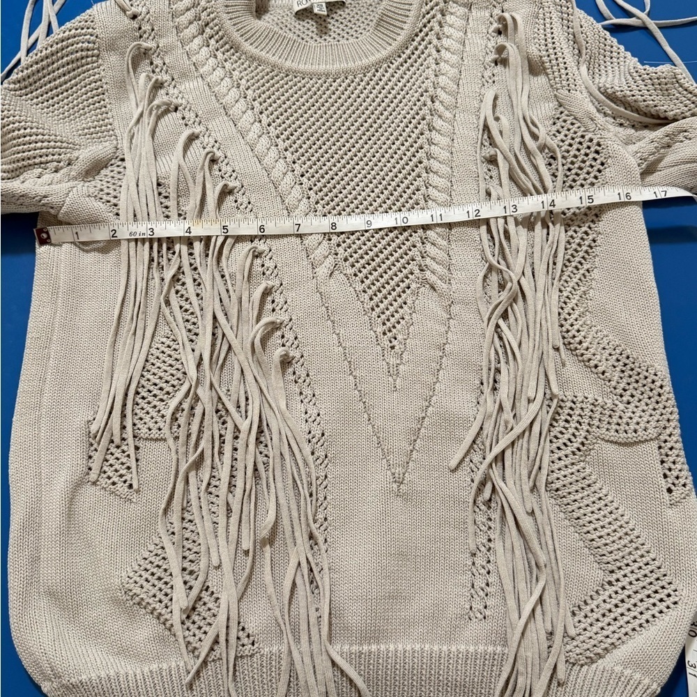 Ronny Kobo Collection Knit Sweater. Size XS. Pristine Condition. - Picture 3 of 7